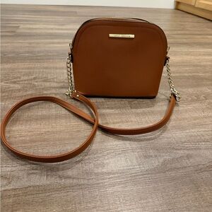 Steve Madden Brown Crossbody Bag